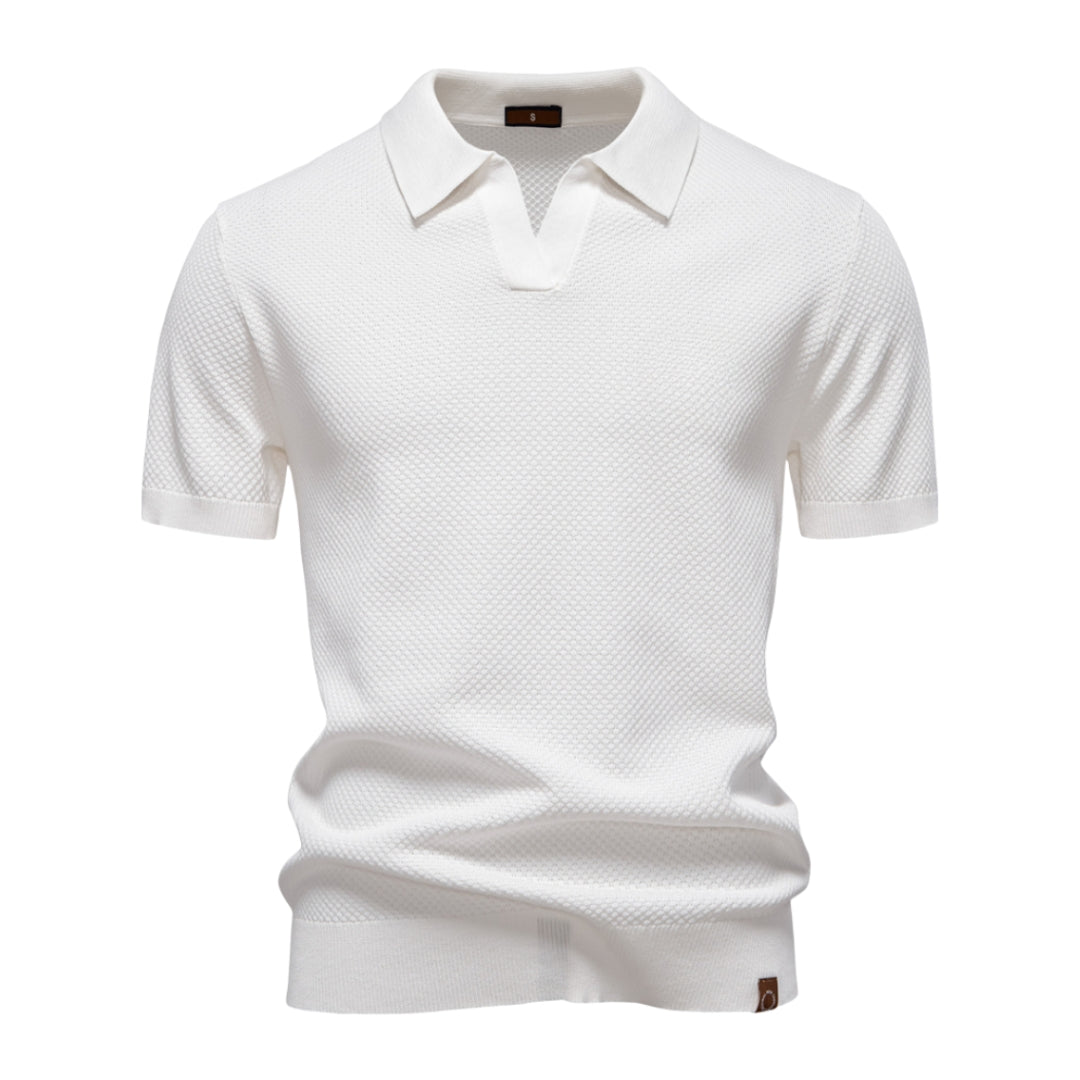(1+1 Gratis) Kolin® | Casual gebreide polo