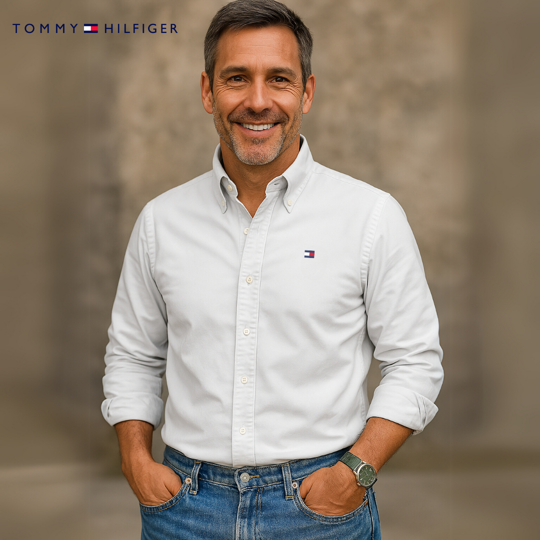 (1+1 Gratis) Mike® | Men's Casual Long Sleeve Shirt