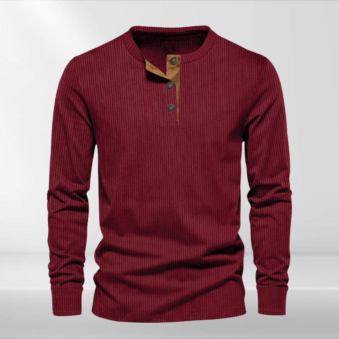 (1+1 Gratis) Vhong® | Gestreepte Lange Mouwen