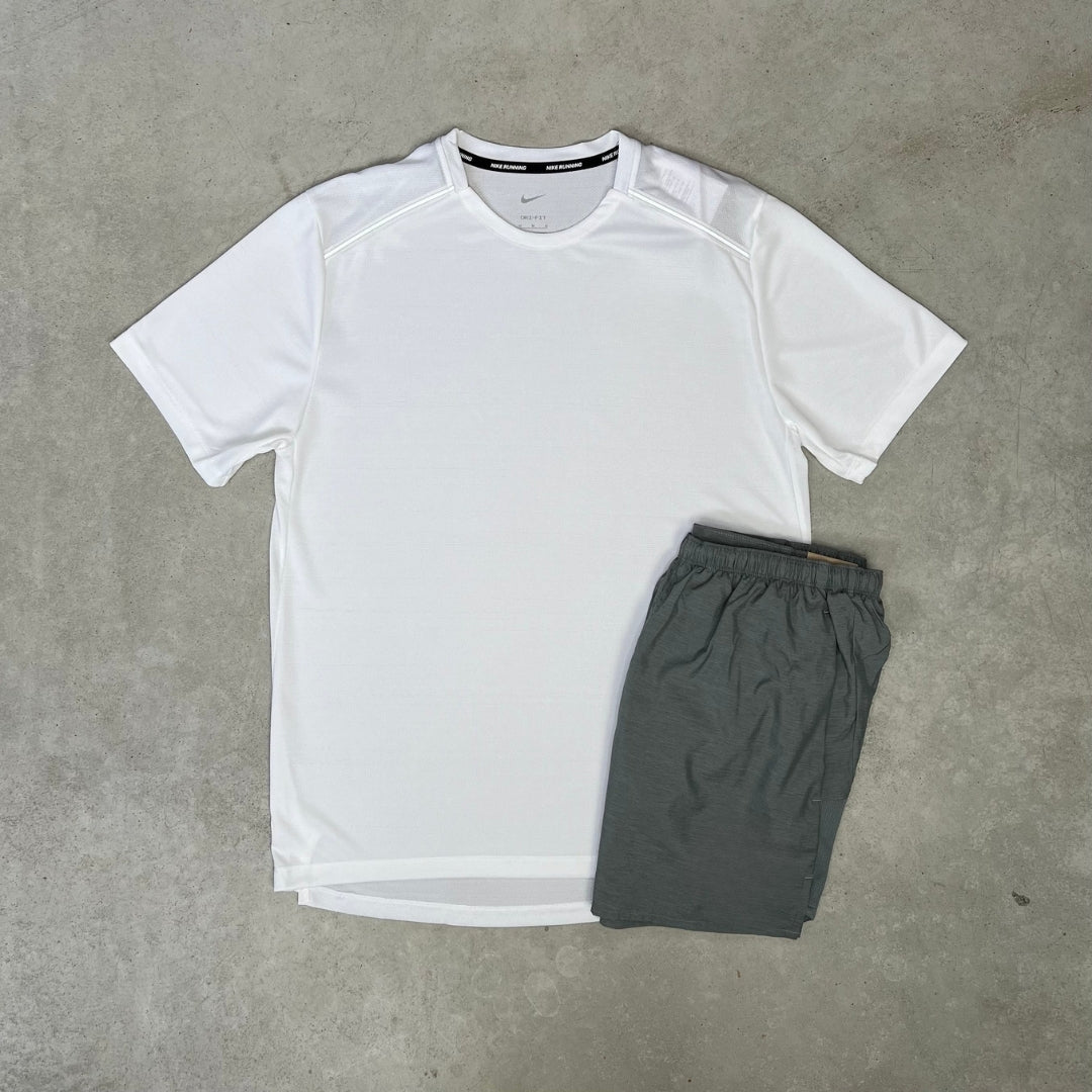 (1+1 Gratis) Manong® | Nike Miler Korte Set