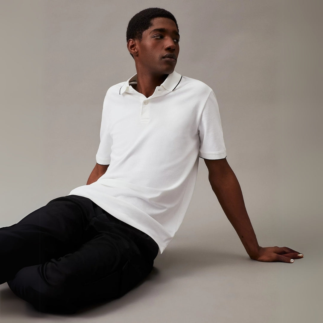 (1+1 Gratis) Julio® | Slim piqué poloshirt