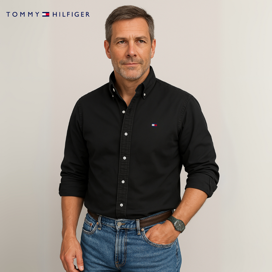 (1+1 Gratis) Mike® | Men's Casual Long Sleeve Shirt