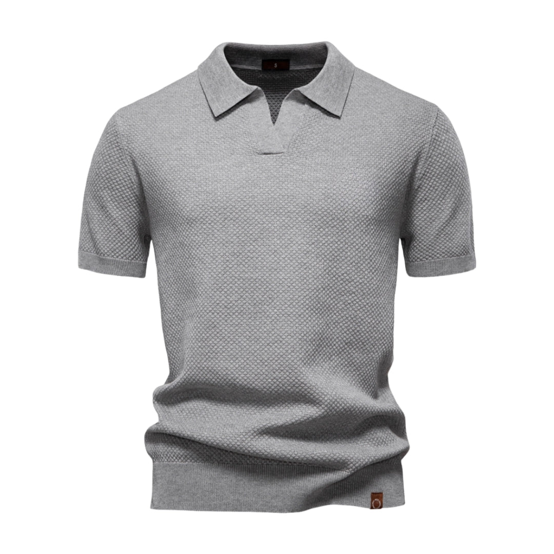 (1+1 Gratis) Kolin® | Casual gebreide polo