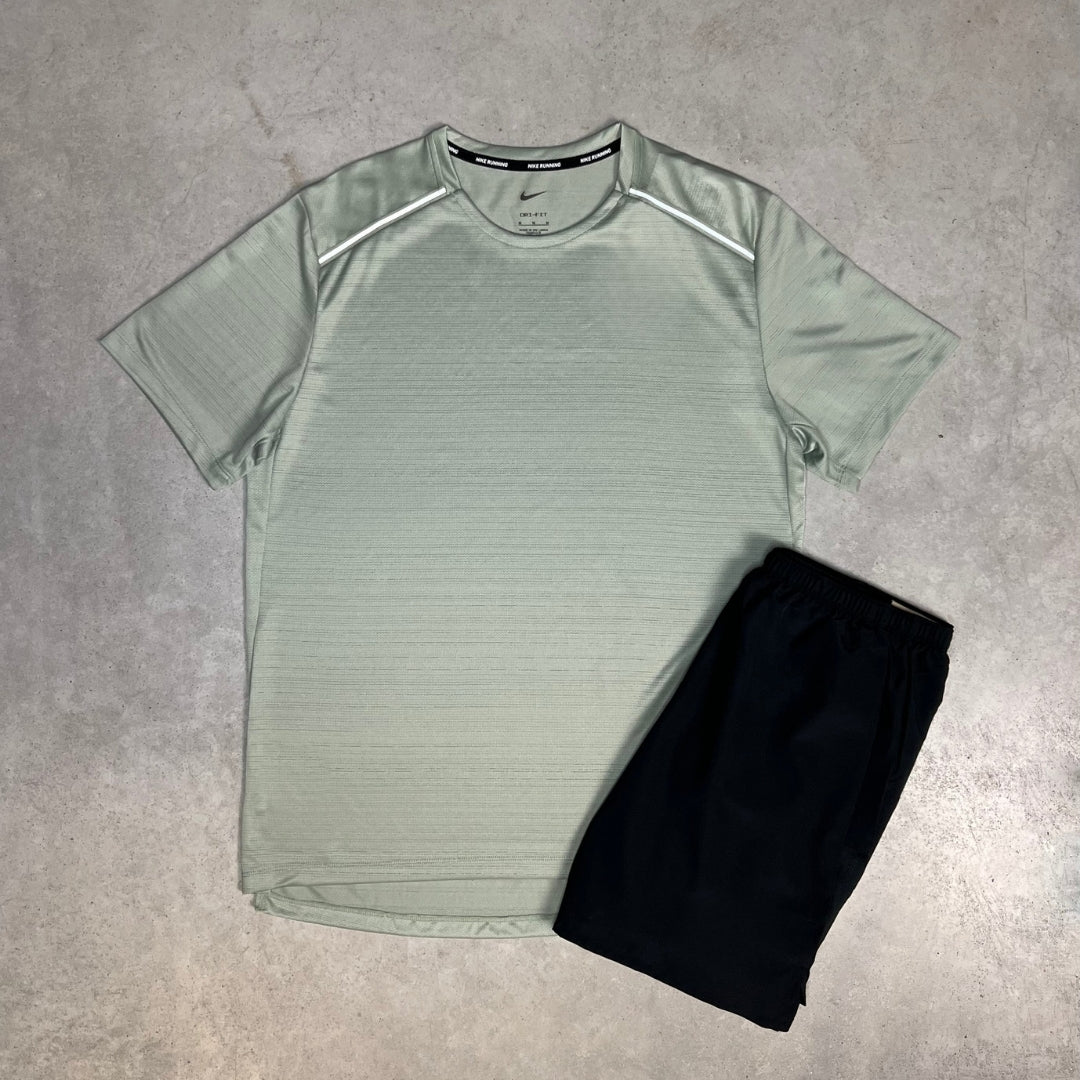 (1+1 Gratis) Manong® | Nike Miler Korte Set