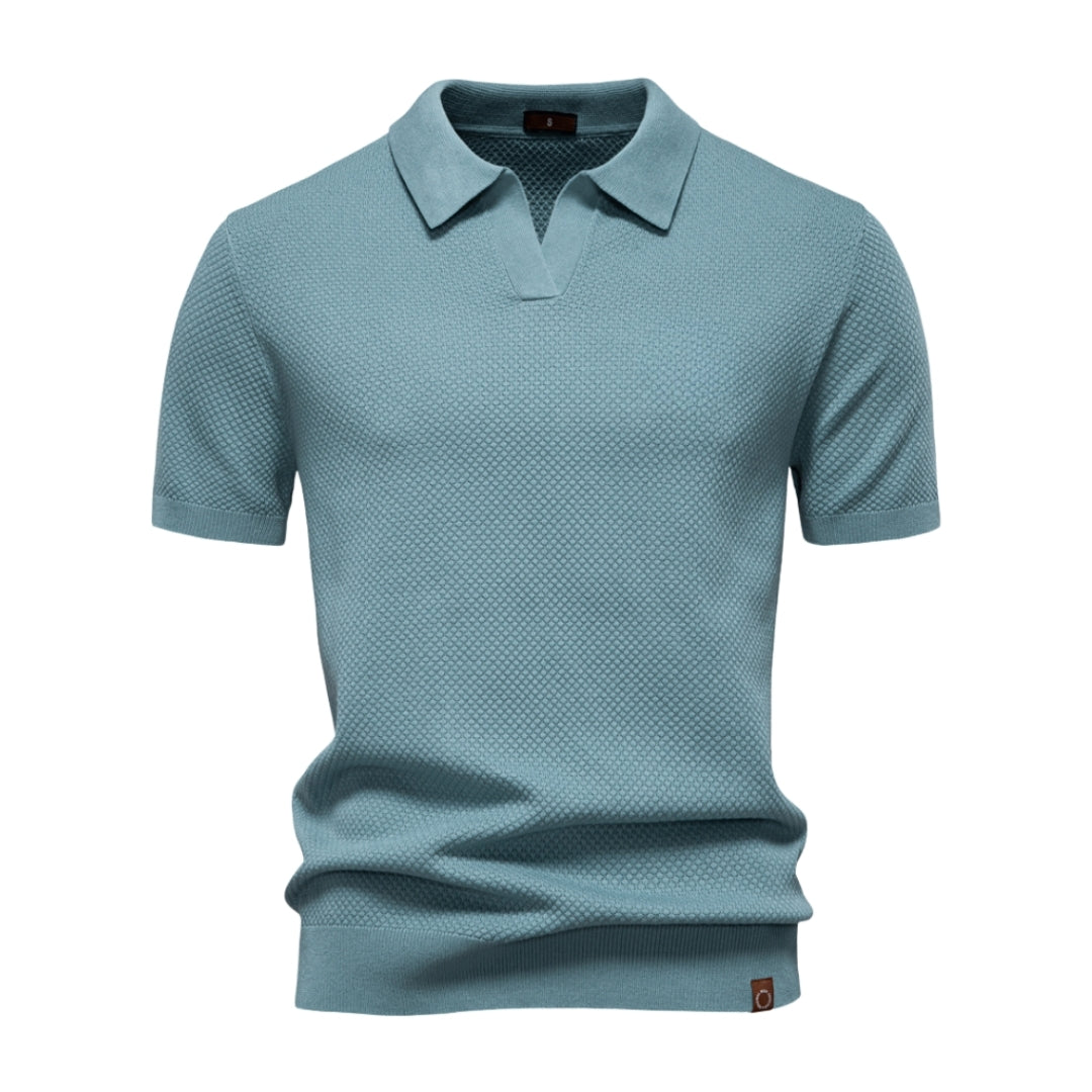 (1+1 Gratis) Kolin® | Casual gebreide polo