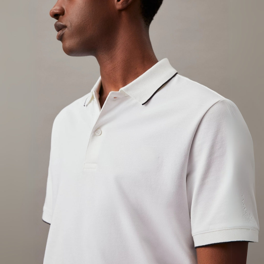 (1+1 Gratis) Julio® | Slim piqué poloshirt