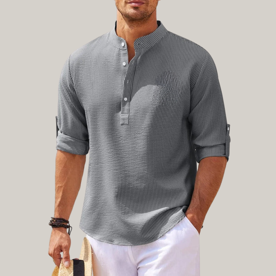 Avner® | Moeiteloos Elegant Comfort Shirt