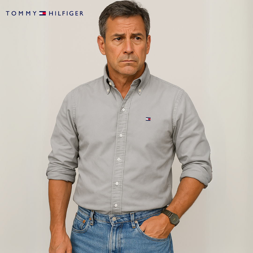 (1+1 Gratis) Mike® | Men's Casual Long Sleeve Shirt