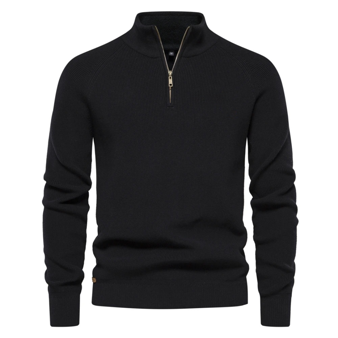 (1+1 Gratis) Luke® | Premium Zip-Trui