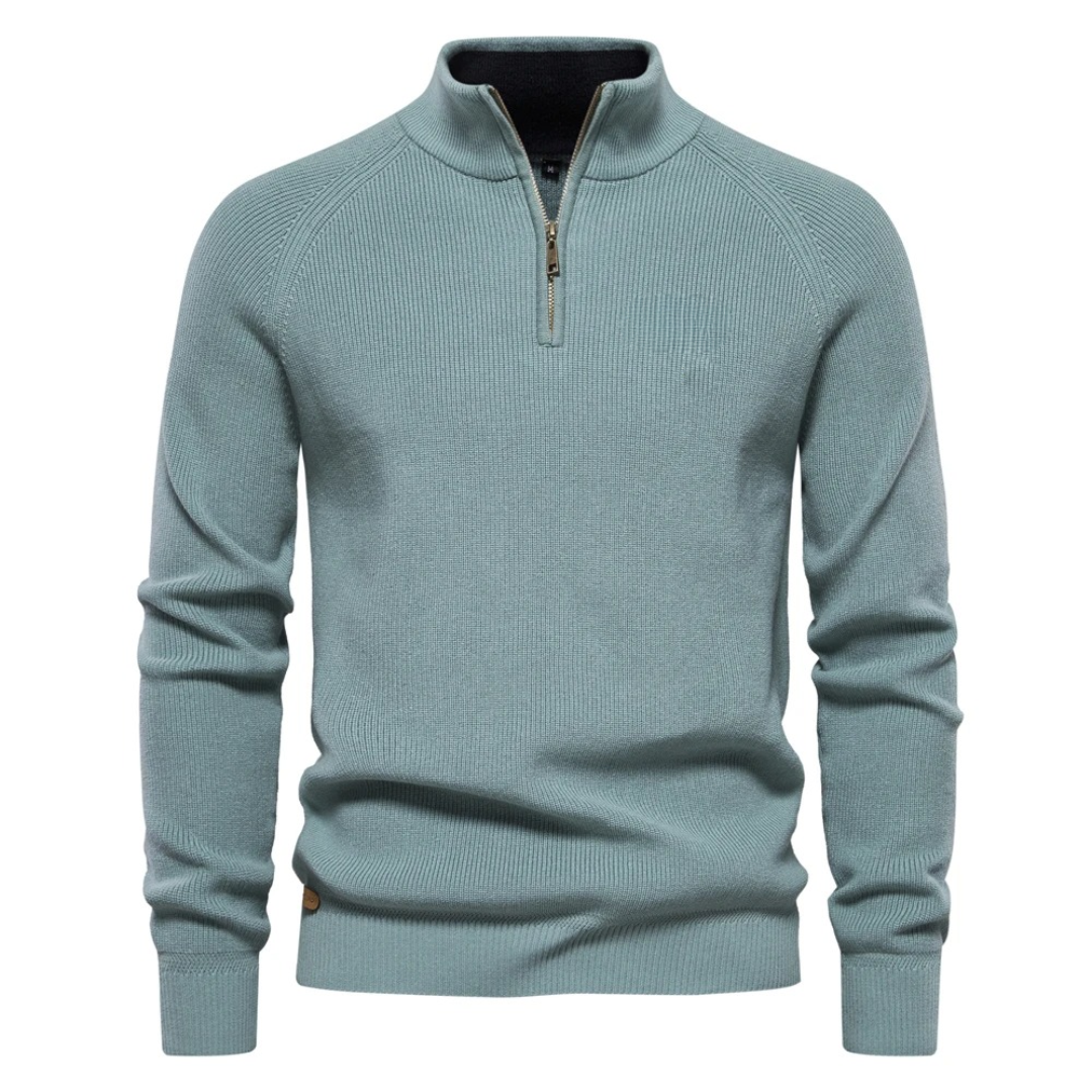 (1+1 Gratis) Luke® | Premium Zip-Trui