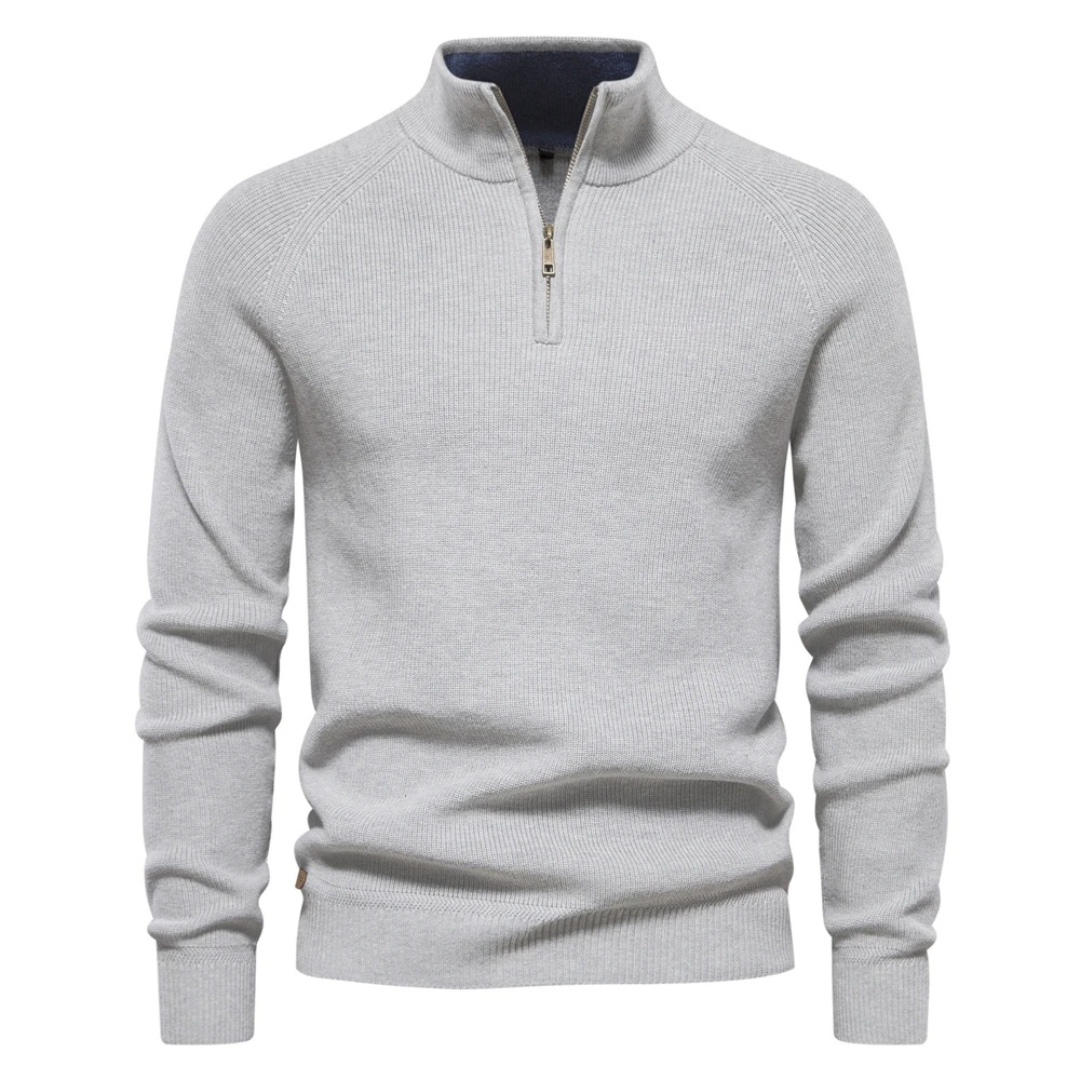 (1+1 Gratis) Luke® | Premium Zip-Trui