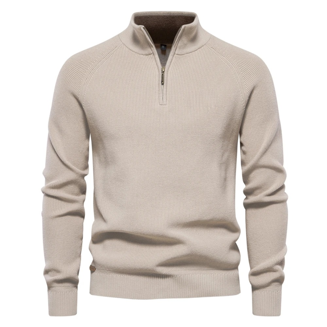 (1+1 Gratis) Luke® | Premium Zip-Trui