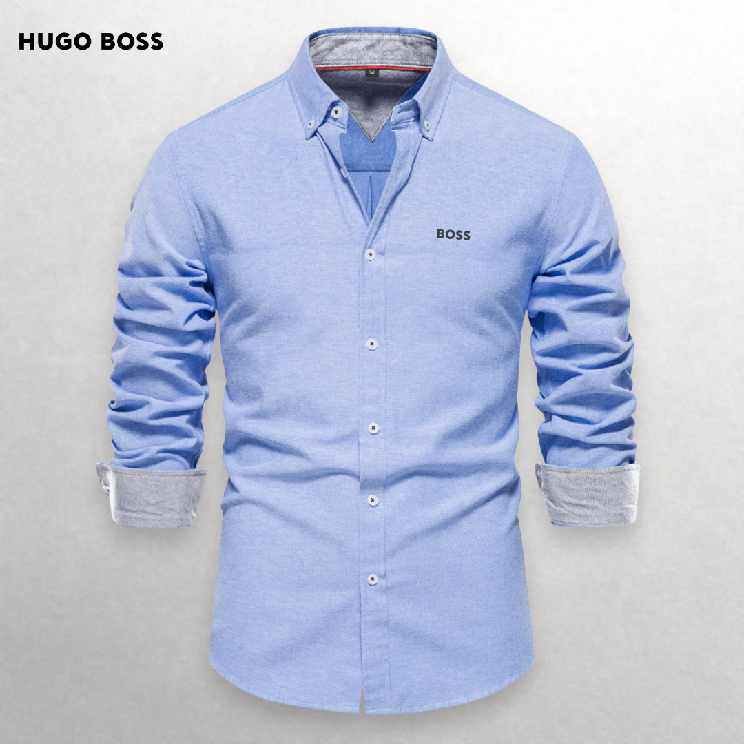Johnson® | Katoenen Button-Up Overhemd