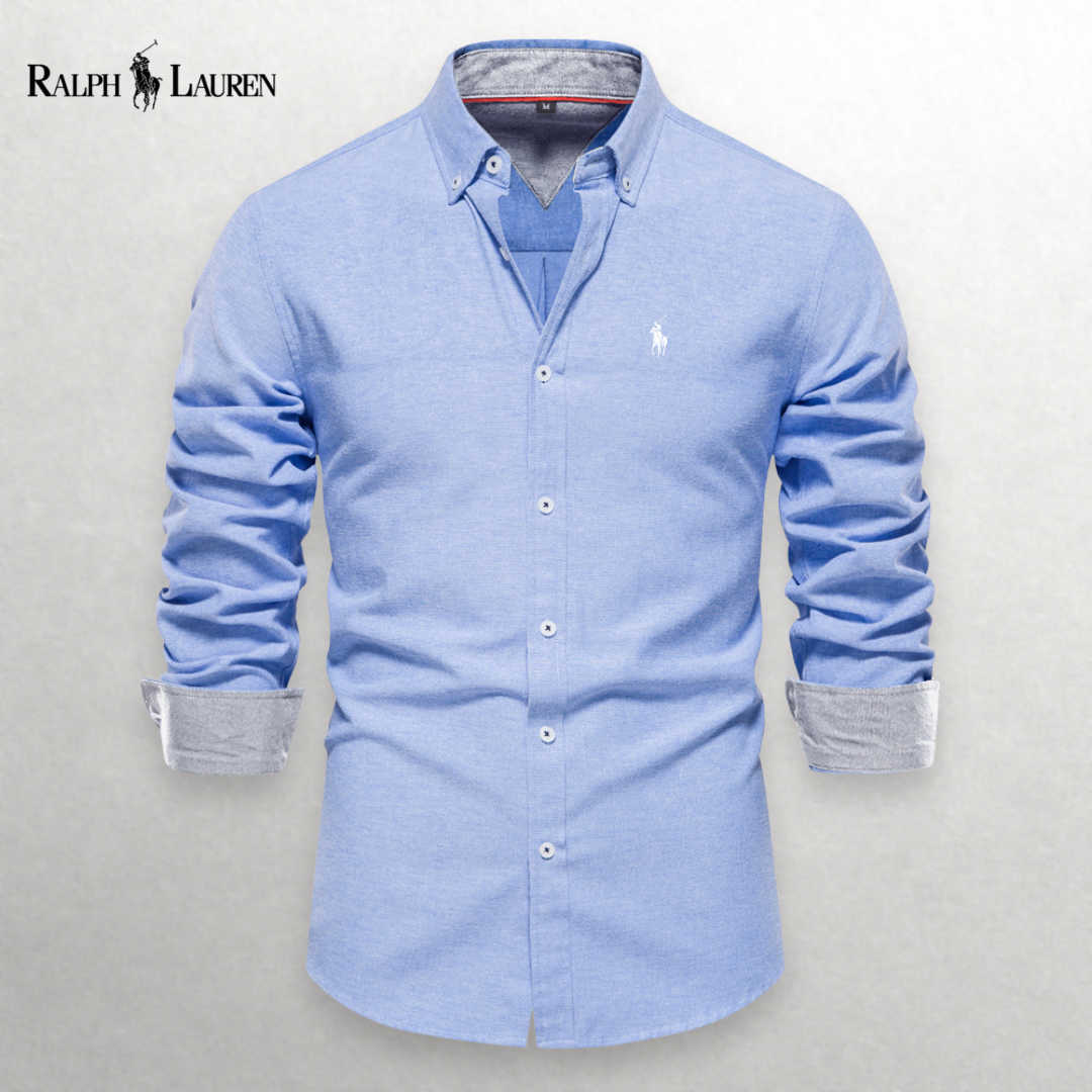 Johnson® | Katoenen Button-Up Overhemd