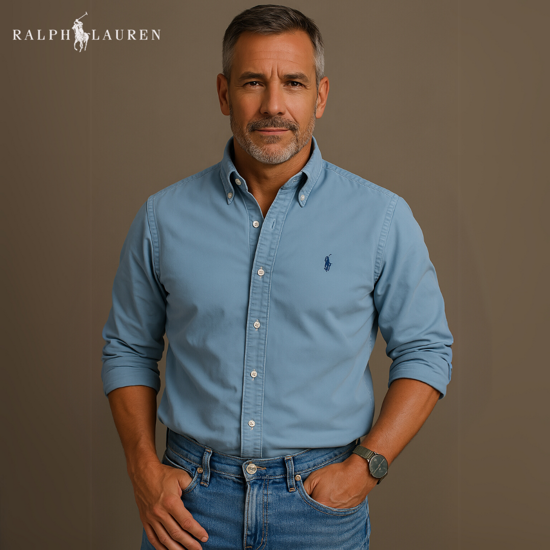 (1+1 Gratis) Mike® | Men's Casual Long Sleeve Shirt