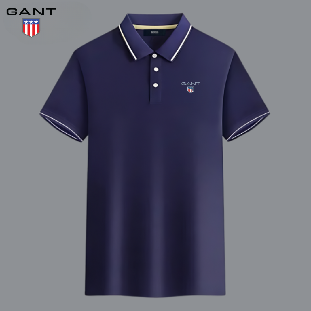 Cafe® | Klassiek gebreid poloshirt