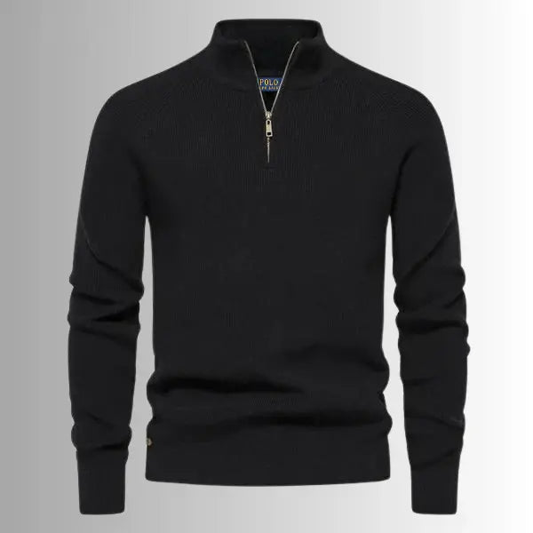 (NEW) BEST SELLER - Kevin® | Gebreide Ritssweater Voor Mannen