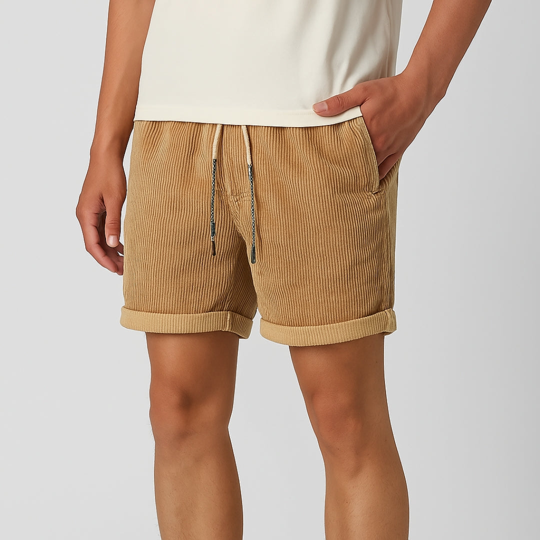 Kalex® | Corduroy Korte Broek