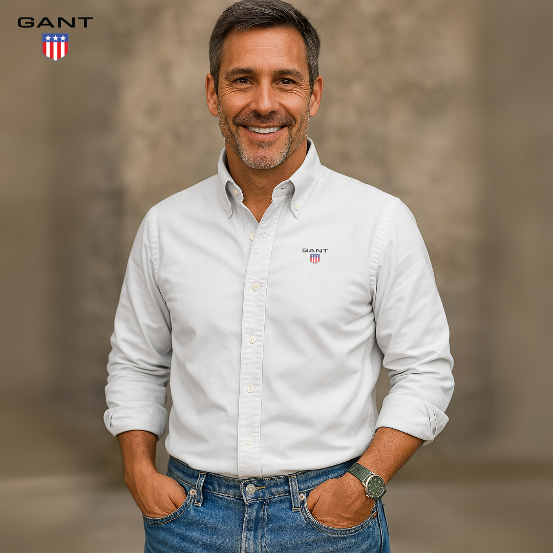 (1+1 Gratis) Mike® | Men's Casual Long Sleeve Shirt
