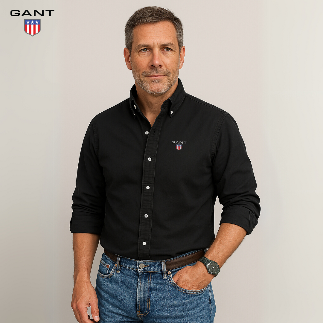 (1+1 Gratis) Mike® | Men's Casual Long Sleeve Shirt