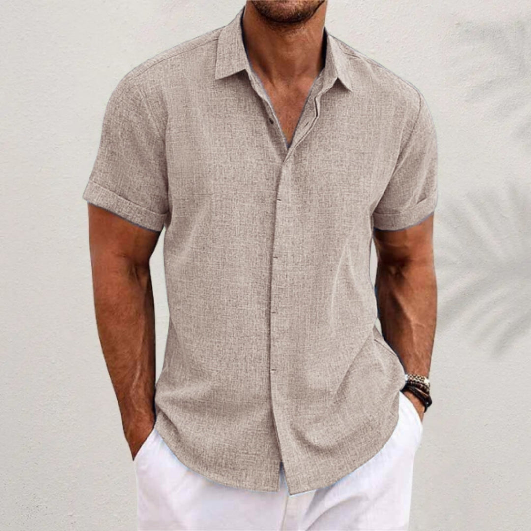 Santi® | Polo met korte mouwen