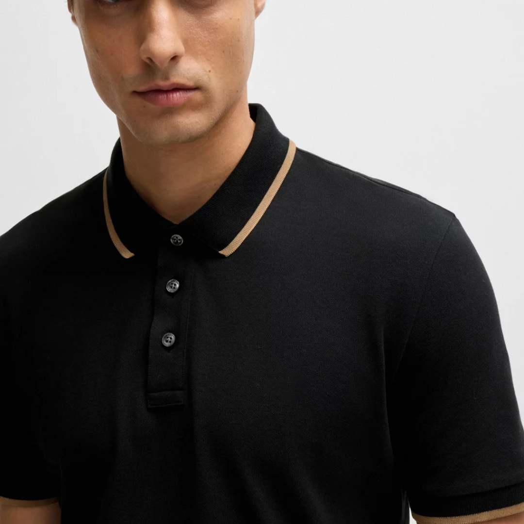 Jimm® | Poloshirt van katoenpiqué