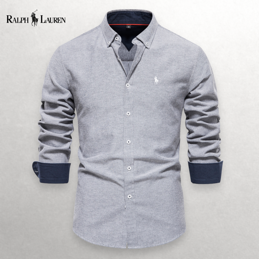 Johnson® | Katoenen Button-Up Overhemd