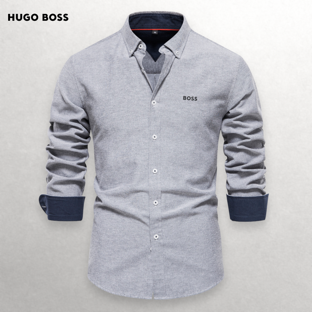 Johnson® | Katoenen Button-Up Overhemd