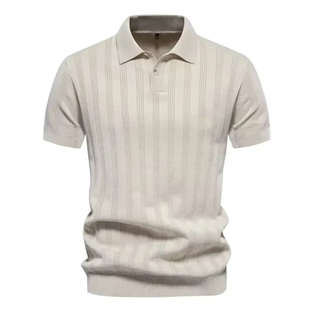 (1+1 Gratis) Timm® | Poloshirt Korte Mouw