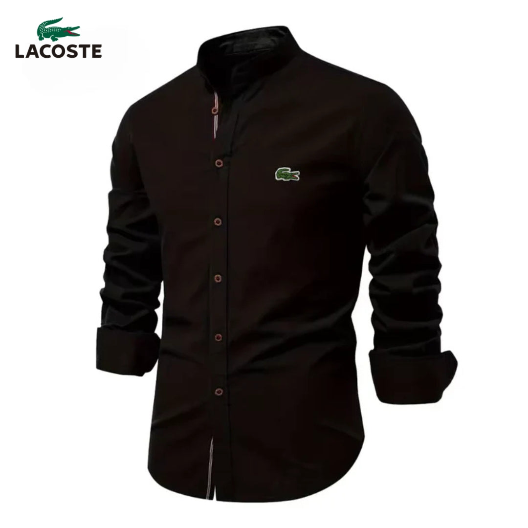 (1+1 Gratis) Lassy® | Geborduurd Katoenen Linnen Shirt