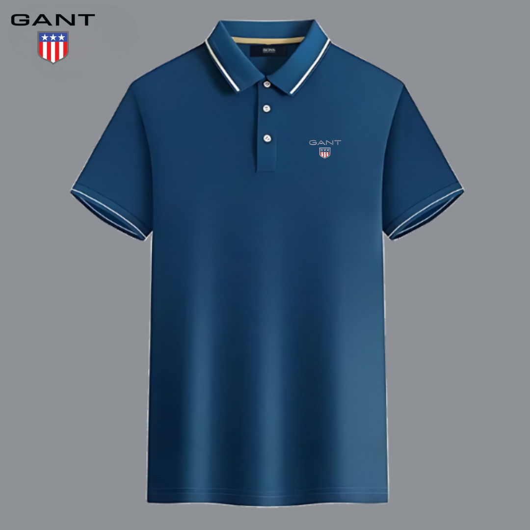 Cafe® | Klassiek gebreid poloshirt