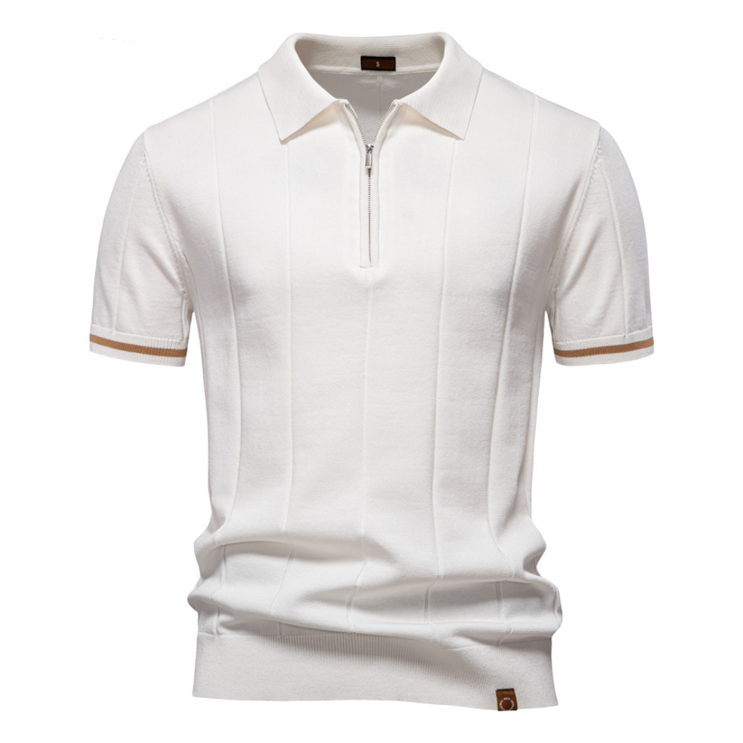 Bert® | Klassiek gebreid poloshirt