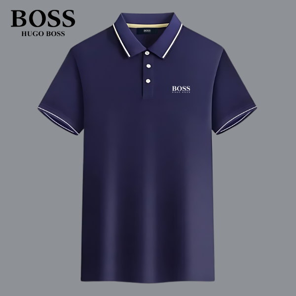 Cafe® | Klassiek gebreid poloshirt