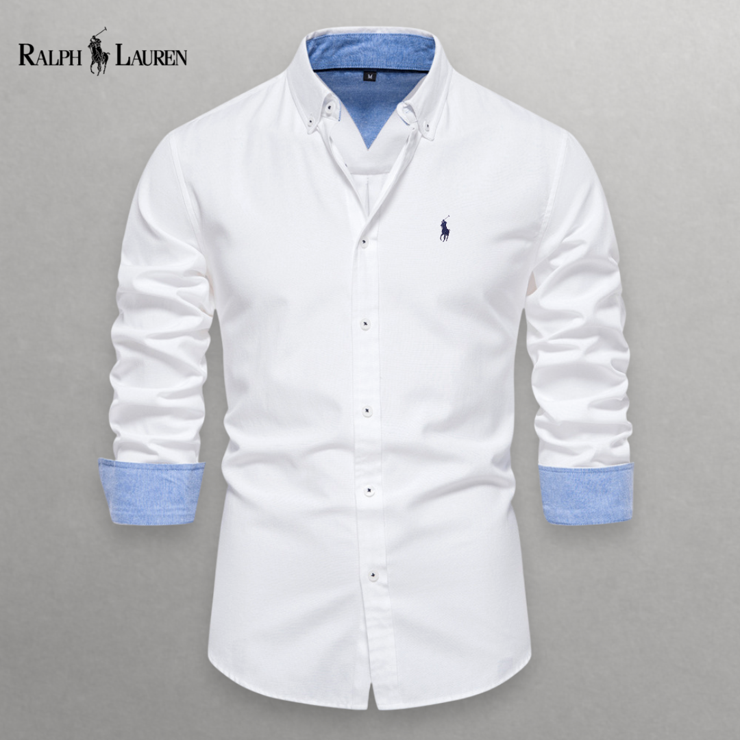Johnson® | Katoenen Button-Up Overhemd