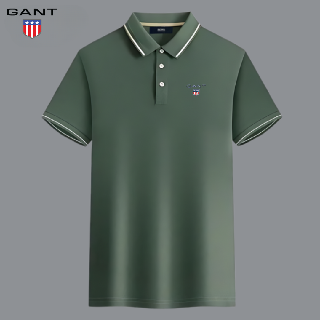 Cafe® | Klassiek gebreid poloshirt