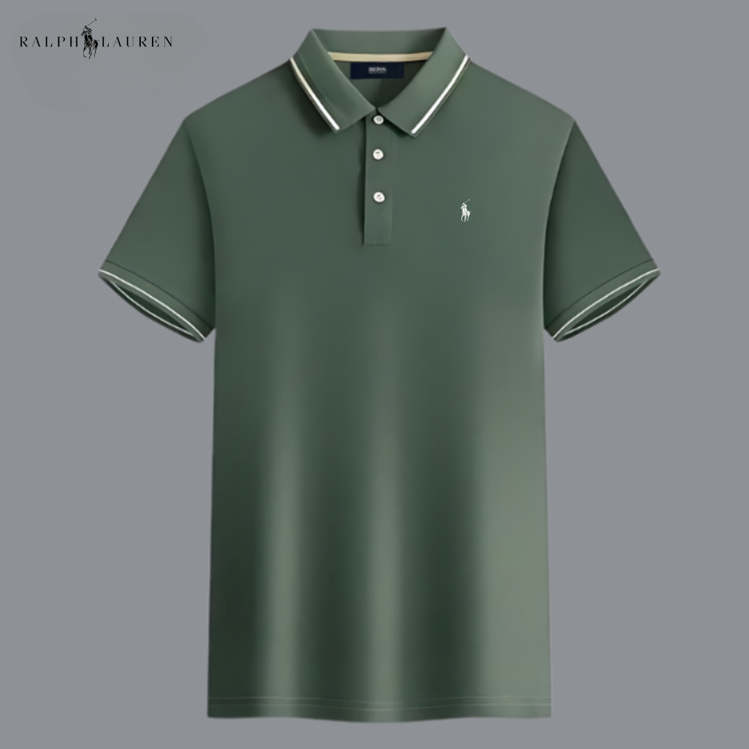 Cafe® | Klassiek gebreid poloshirt