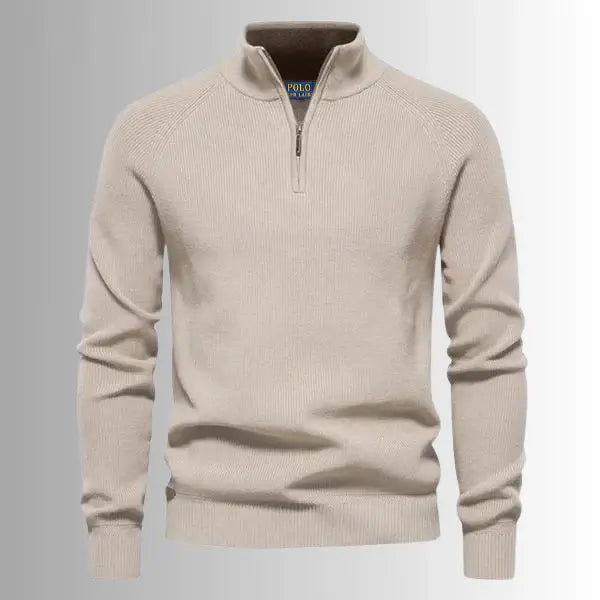 (NEW) BEST SELLER - Kevin® | Gebreide Ritssweater Voor Mannen