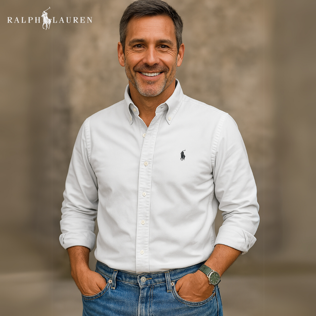 (1+1 Gratis) Mike® | Men's Casual Long Sleeve Shirt