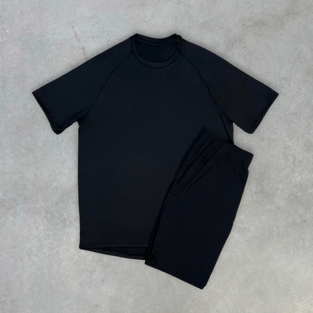 Bibs® | Under Armour Set Zwart