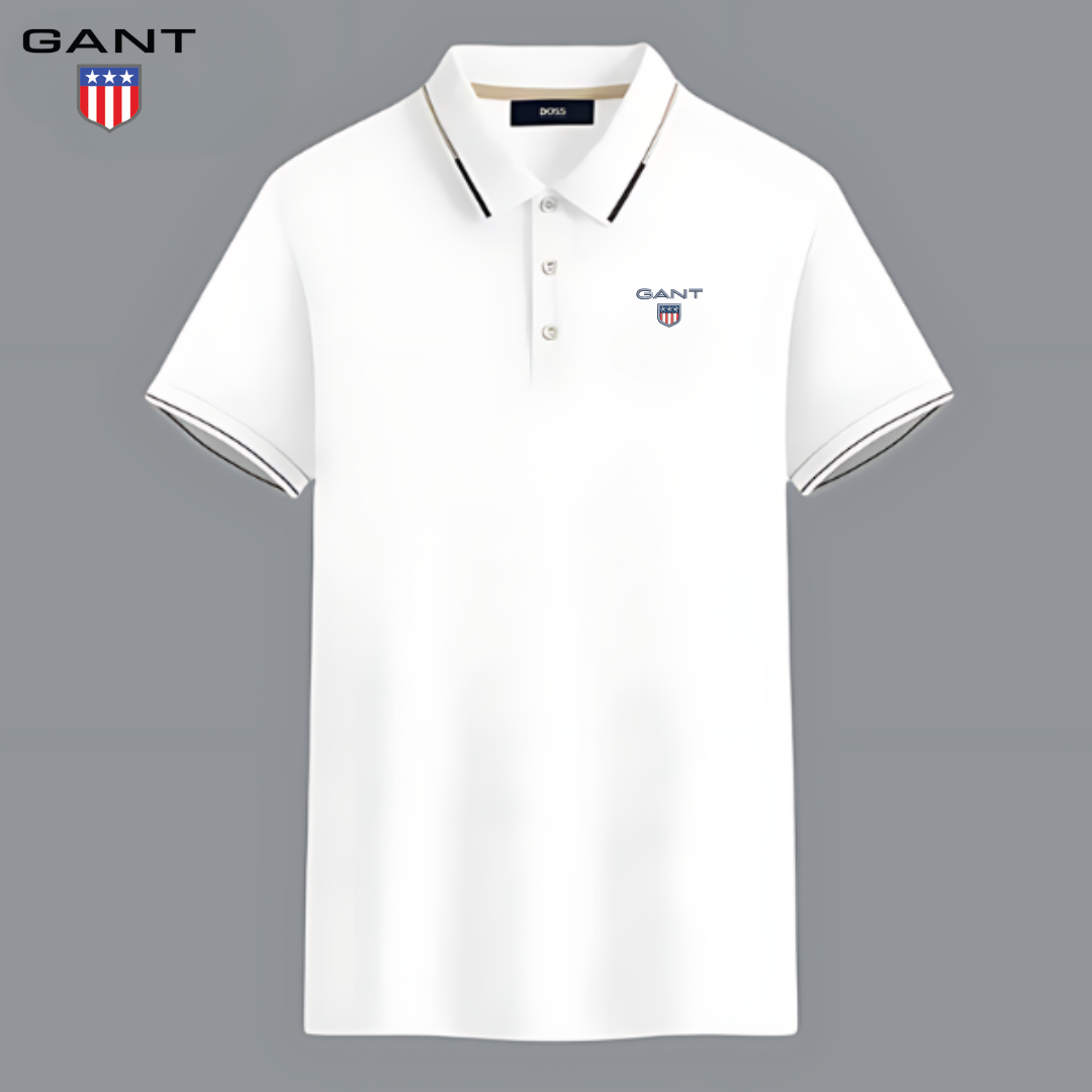 Cafe® | Klassiek gebreid poloshirt