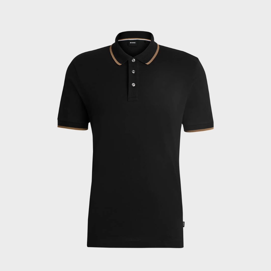 Jimm® | Poloshirt van katoenpiqué
