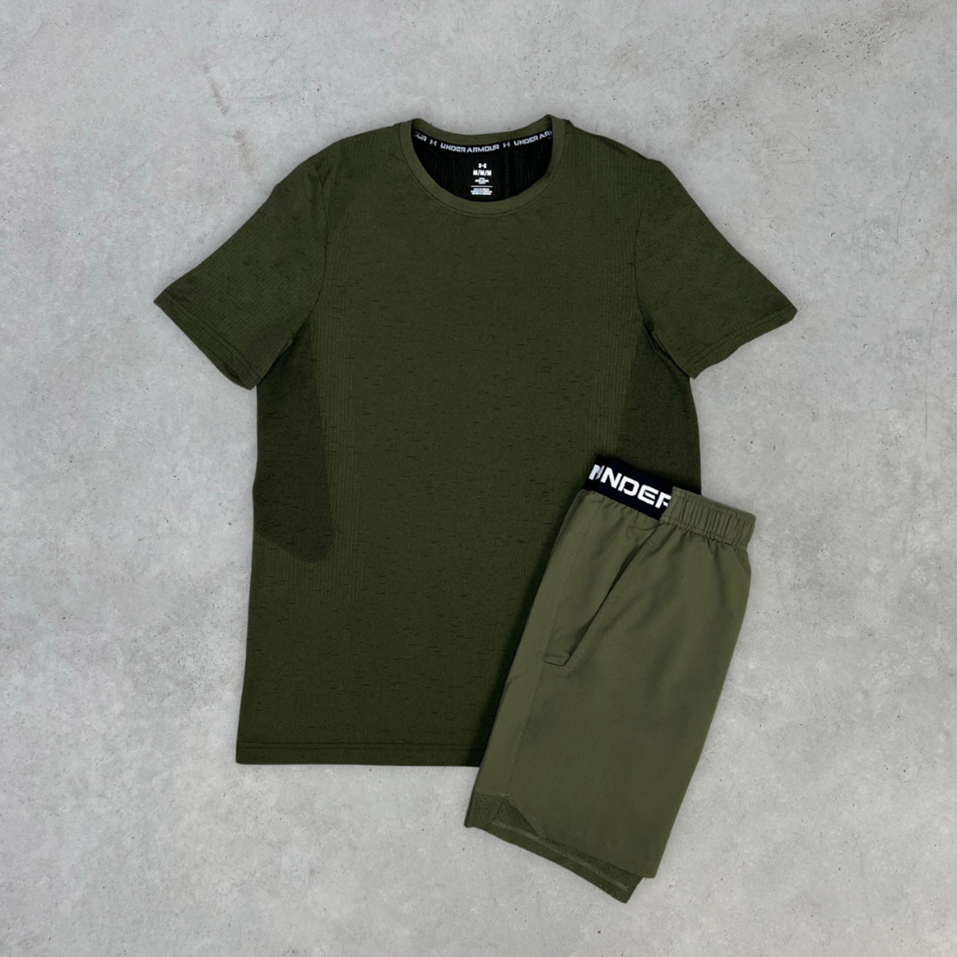 Svant® | Naadloze Korte Set