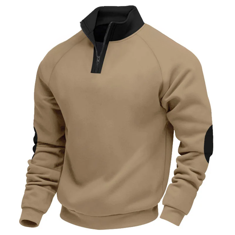 (1+1 Gratis) Timo® | Sweater met halve rits