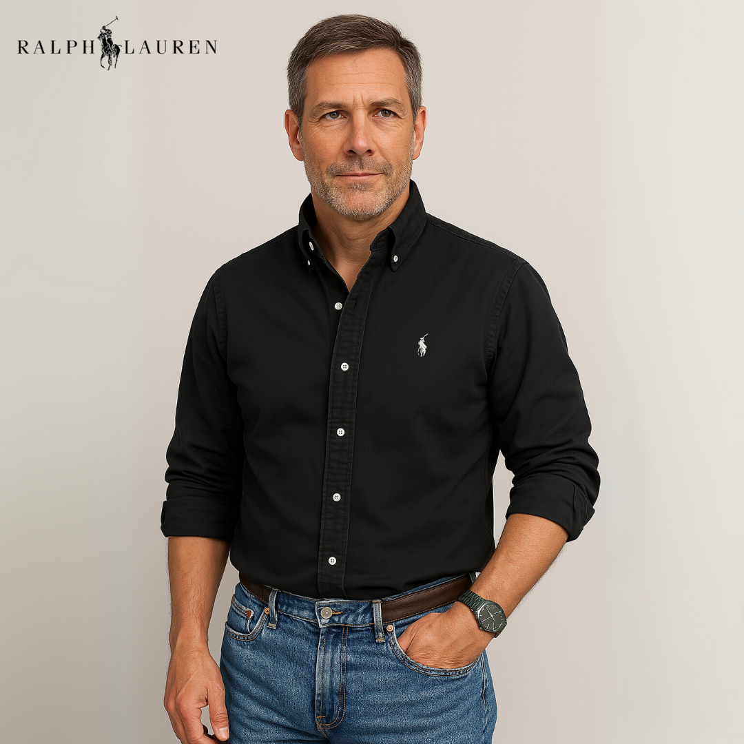 (1+1 Gratis) Mike® | Men's Casual Long Sleeve Shirt