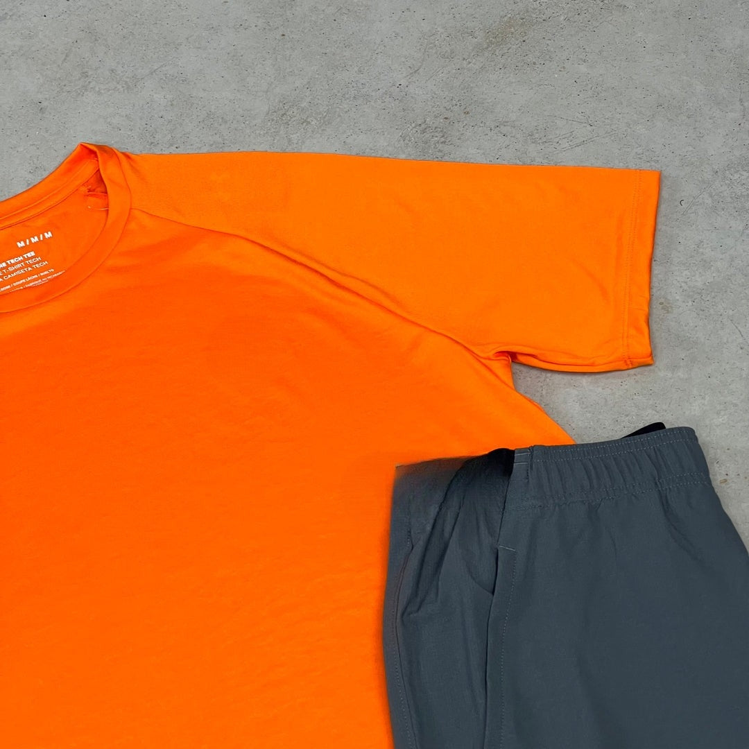 Bobs® | Under Armour Set Oranje