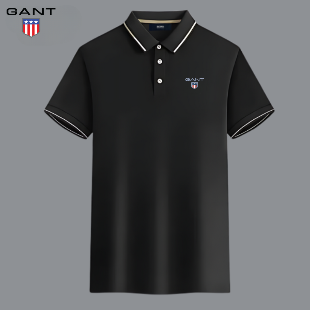 Cafe® | Klassiek gebreid poloshirt