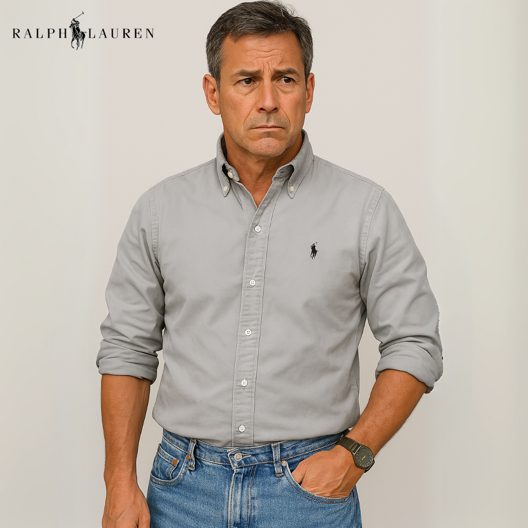 (1+1 Gratis) Mike® | Men's Casual Long Sleeve Shirt