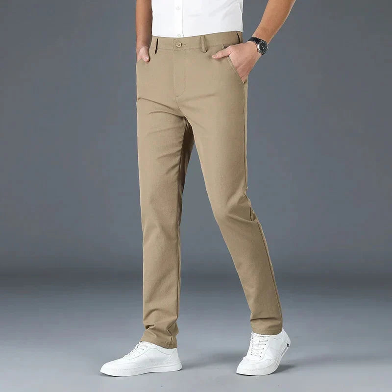 Slim Fit Chino Mode herenpantalon