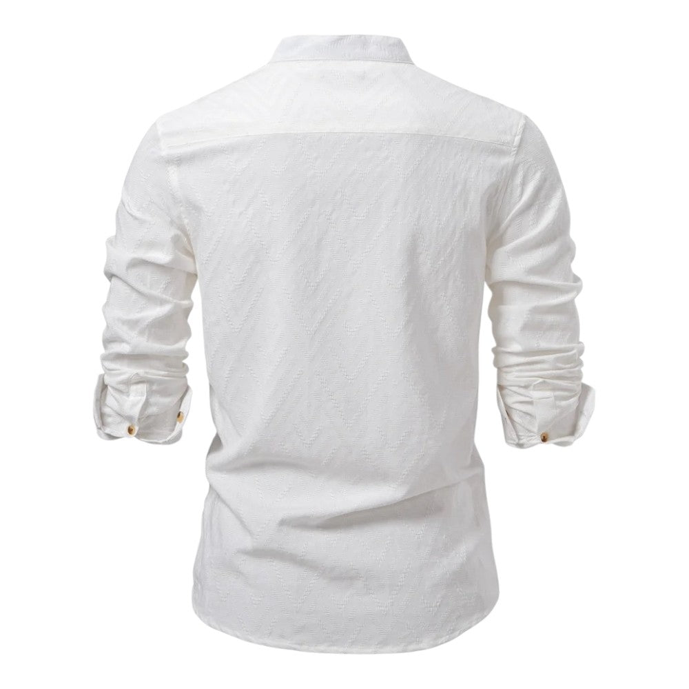 Gerald® | Katoenen overhemd