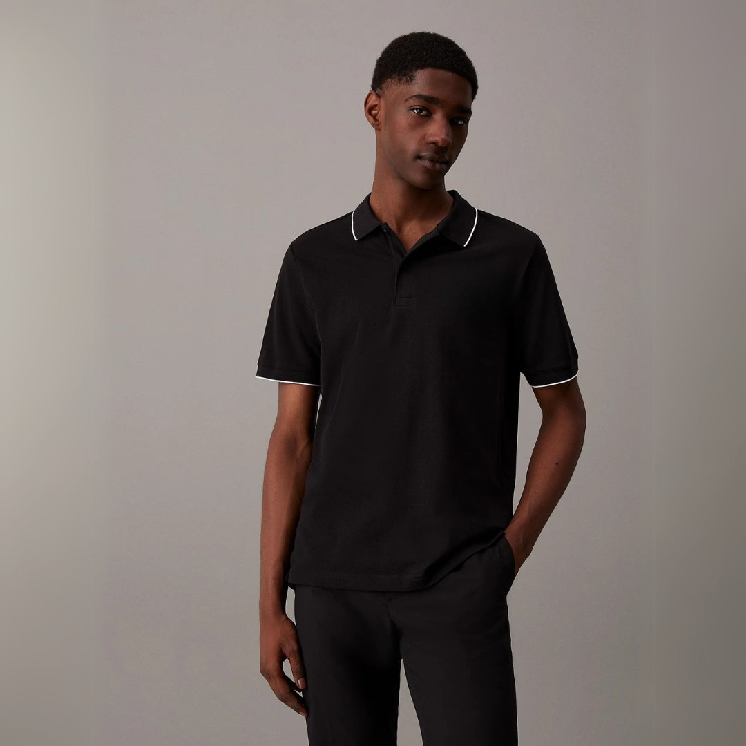 (1+1 Gratis) Julio® | Slim piqué poloshirt